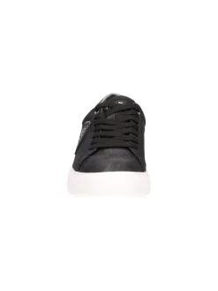 Sneaker platform Blauer da donna nera
