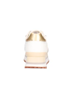 Sneaker platform Blauer da donna bianca