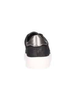 Sneaker platform Blauer da donna nera
