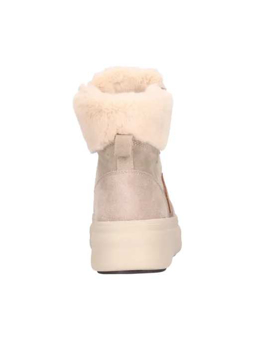 Sneaker platform Blauer da donna taupe