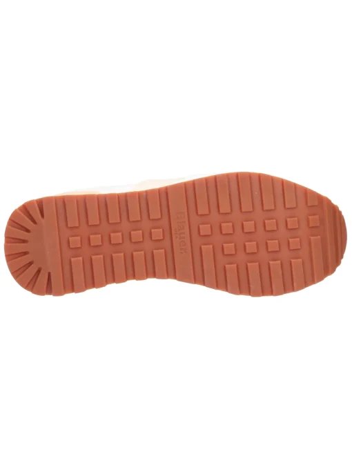 Sneaker platform Blauer da donna bianca