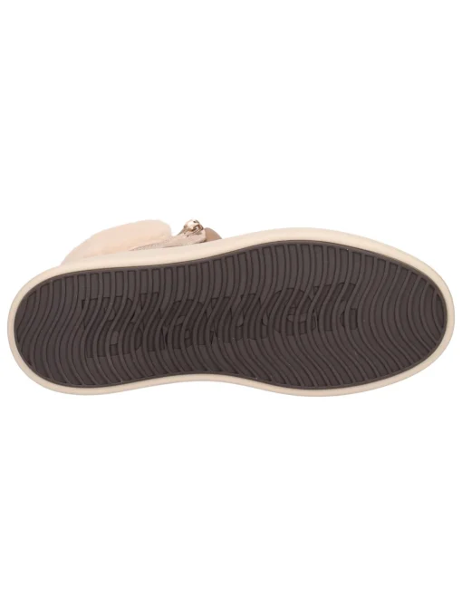 Sneaker platform Blauer da donna taupe