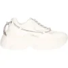 Sneaker platform Buffalo Bliss Luxe Vegan da donna bianca