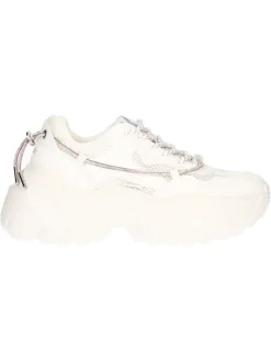 Sneaker platform Buffalo Bliss Luxe Vegan da donna bianca