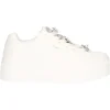 Sneaker platform Buffalo Paired Ice Vegan da donna bianca