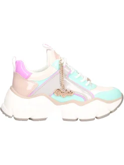 Sneaker platform Buffalo Binary Glam Vegan da donna multicolor