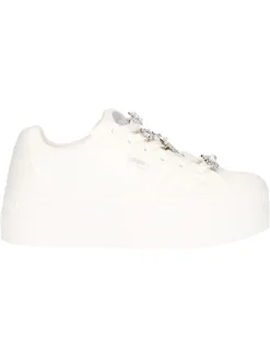 Sneaker platform Buffalo Paired Ice Vegan da donna bianca