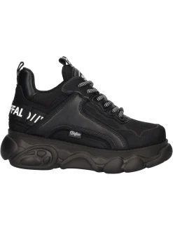 Sneaker platform Buffalo Chai Vegan da donna nera