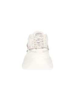 Sneaker platform Buffalo Bliss Luxe Vegan da donna bianca