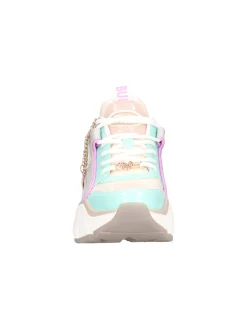 Sneaker platform Buffalo Binary Glam Vegan da donna multicolor