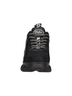 Sneaker platform Buffalo Chai Vegan da donna nera