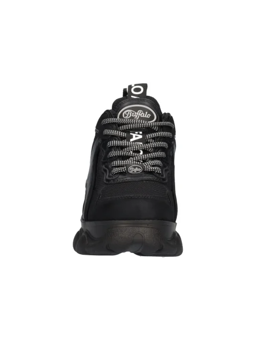 Sneaker platform Buffalo Chai Vegan da donna nera