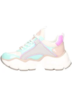 Sneaker platform Buffalo Binary Glam Vegan da donna multicolor