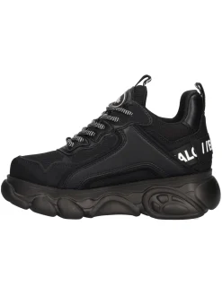 Sneaker platform Buffalo Chai Vegan da donna nera