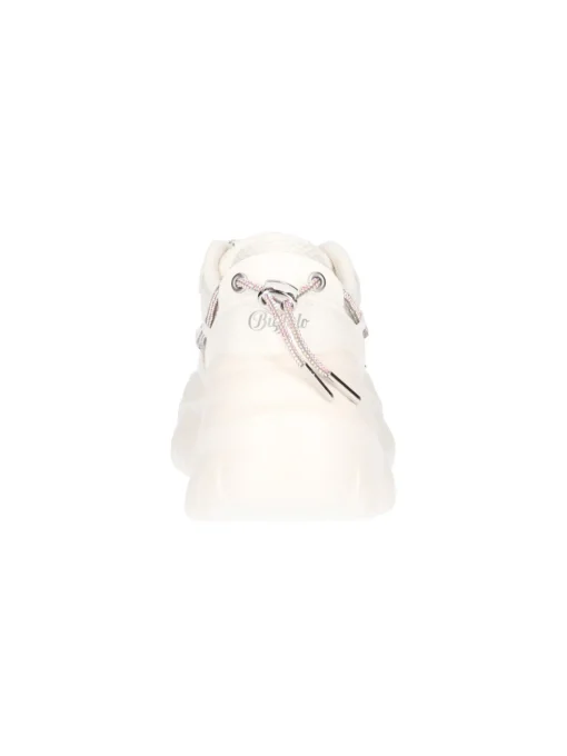 Sneaker platform Buffalo Bliss Luxe Vegan da donna bianca