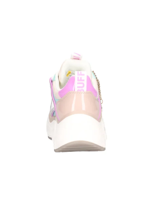 Sneaker platform Buffalo Binary Glam Vegan da donna multicolor