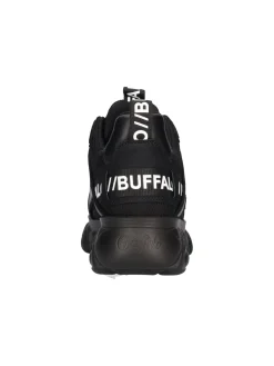 Sneaker platform Buffalo Chai Vegan da donna nera