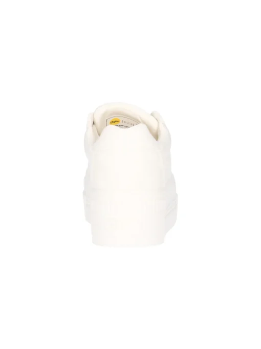 Sneaker platform Buffalo Paired Ice Vegan da donna bianca