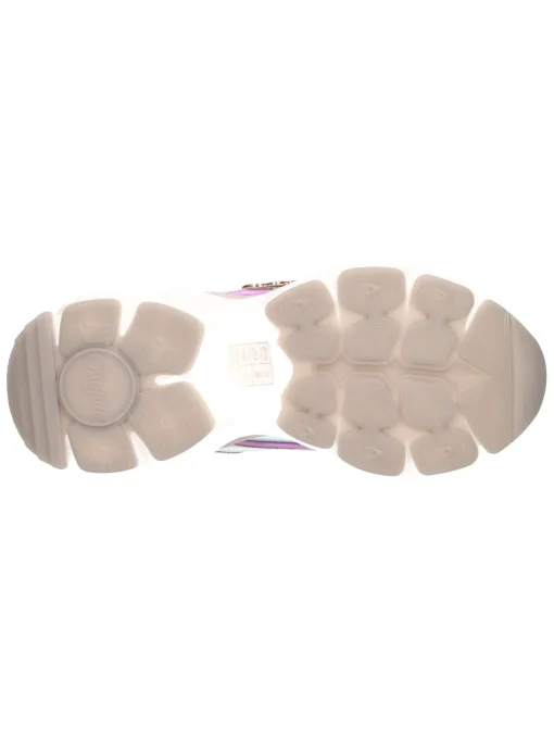 Sneaker platform Buffalo Binary Glam Vegan da donna multicolor