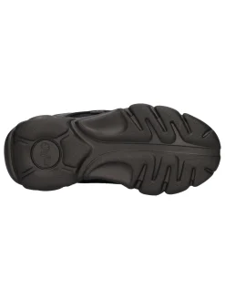 Sneaker platform Buffalo Chai Vegan da donna nera