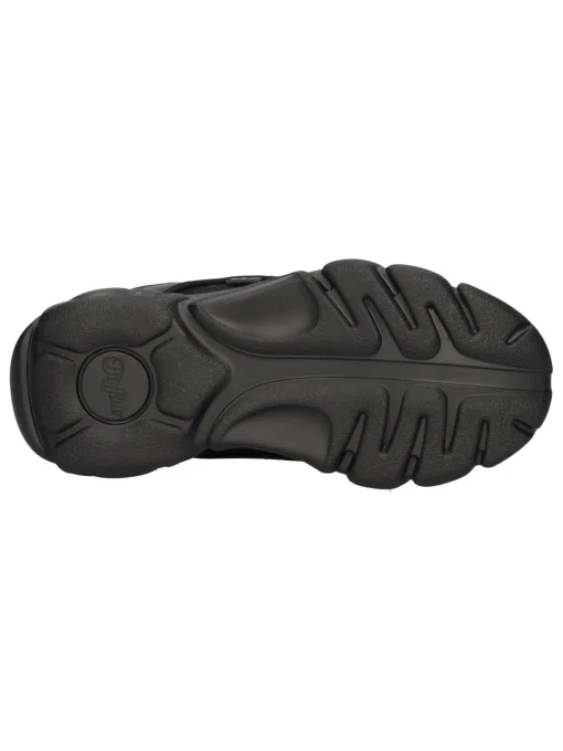 Sneaker platform Buffalo Chai Vegan da donna nera