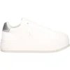 Sneaker platform Calvin Klein da donna bianca