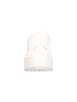Sneaker platform Calvin Klein da donna bianca