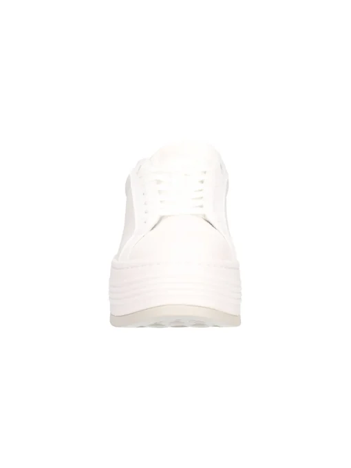Sneaker platform Calvin Klein da donna bianca