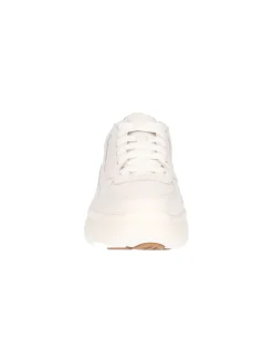 Sneaker platform Geox Nebula da donna bianca