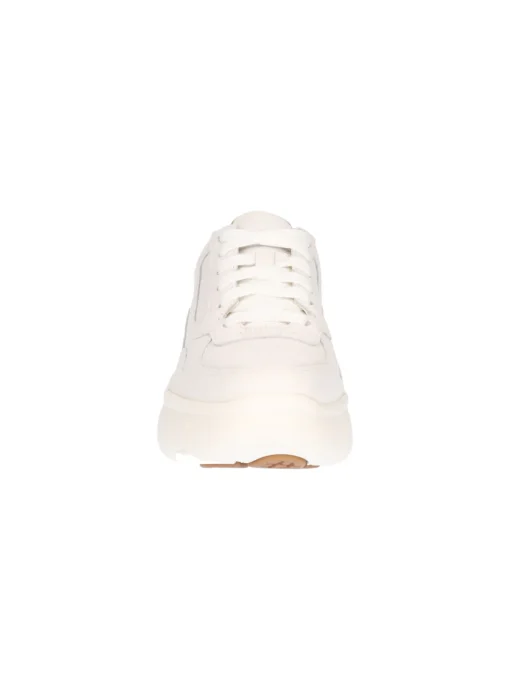 Sneaker platform Geox Nebula da donna bianca