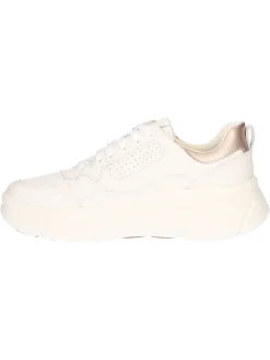 Sneaker platform Geox Nebula da donna bianca