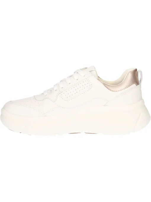 Sneaker platform Geox Nebula da donna bianca