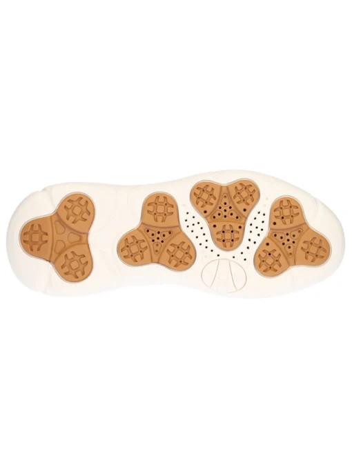 Sneaker platform Geox Nebula da donna bianca