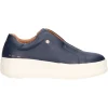 Sneaker platform Geox Spherica da donna blu