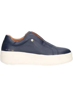 Sneaker platform Geox Spherica da donna blu