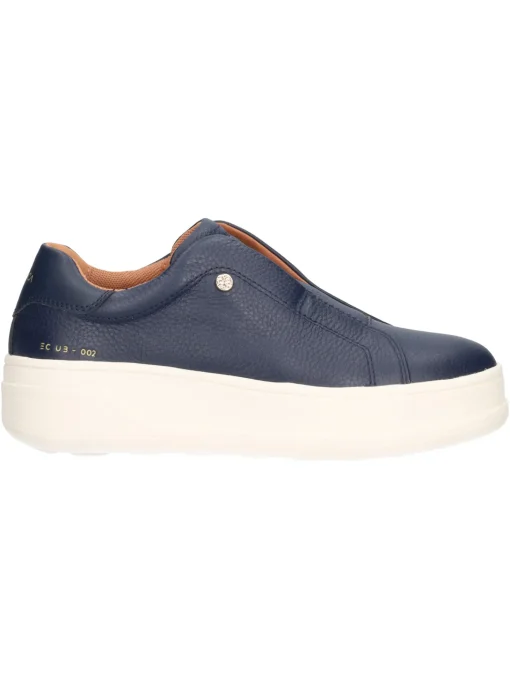 Sneaker platform Geox Spherica da donna blu