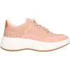 Sneaker platform Geox Spherica da donna rosa