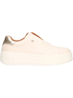 Sneaker platform Geox Spherica da donna avorio