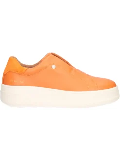Sneaker platform Geox Spherica da donna arancione