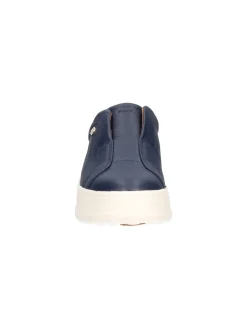 Sneaker platform Geox Spherica da donna blu