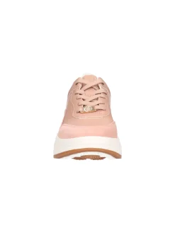 Sneaker platform Geox Spherica da donna rosa