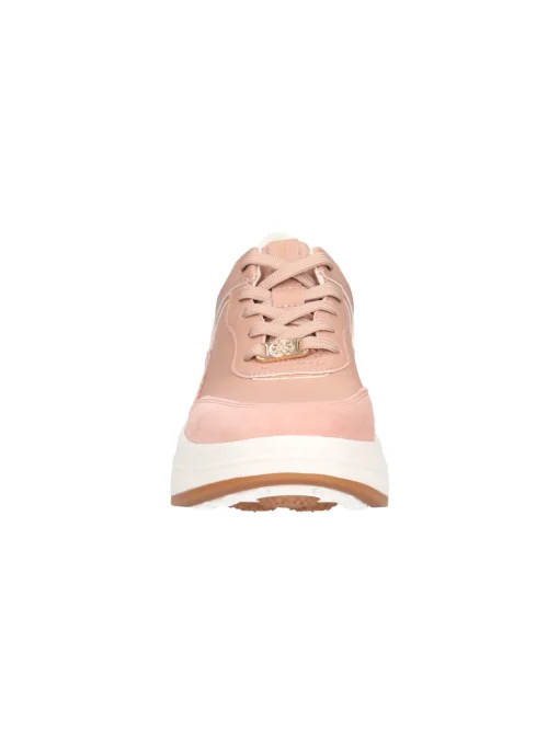 Sneaker platform Geox Spherica da donna rosa