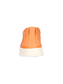 Sneaker platform Geox Spherica da donna arancione