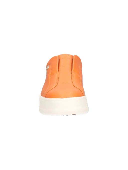 Sneaker platform Geox Spherica da donna arancione
