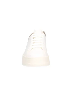 Sneaker platform Geox Spherica da donna bianca