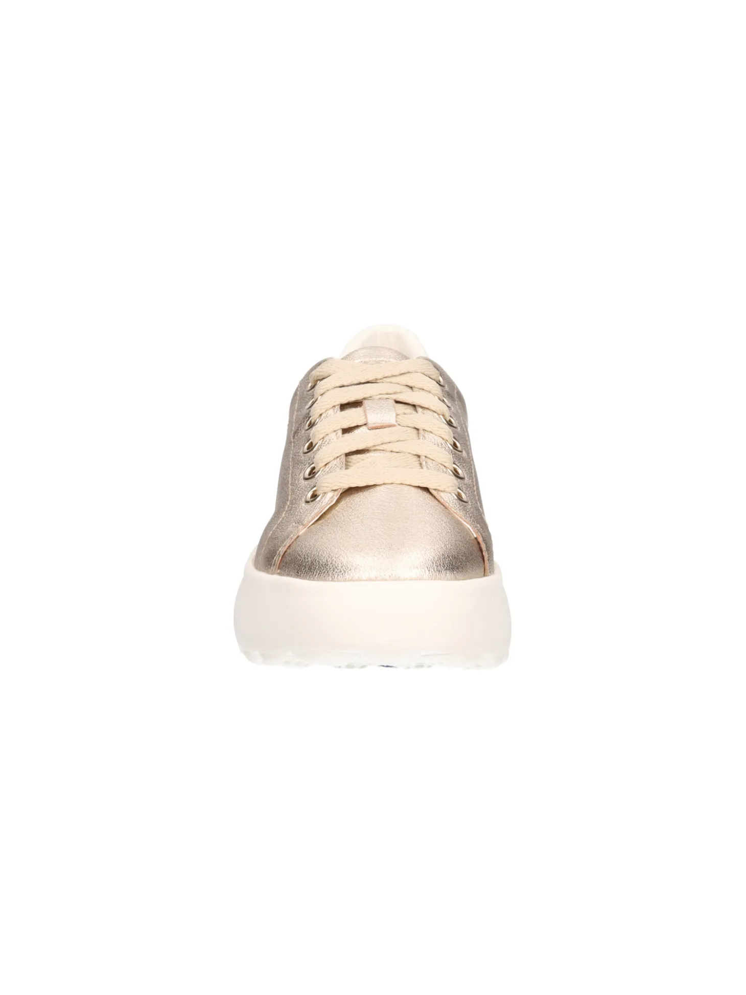 Sneaker platform Geox Spherica da donna oro