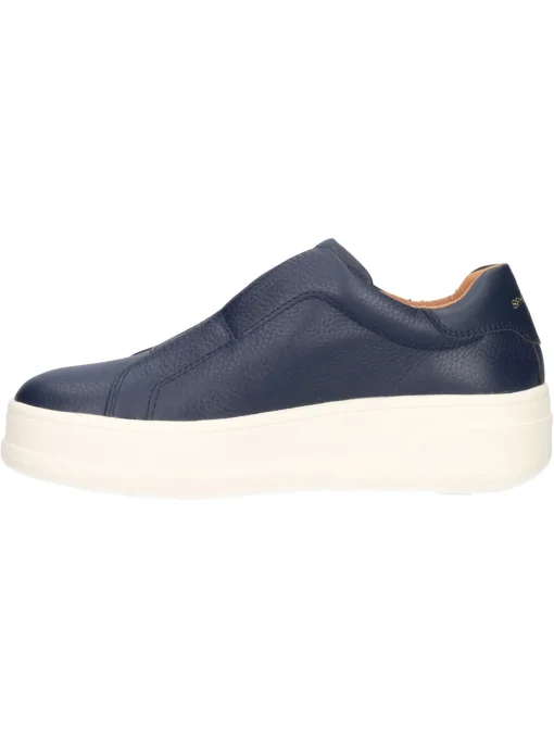 Sneaker platform Geox Spherica da donna blu