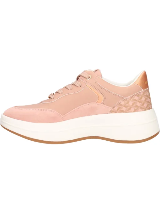 Sneaker platform Geox Spherica da donna rosa