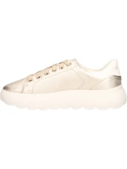 Sneaker platform Geox Spherica da donna oro