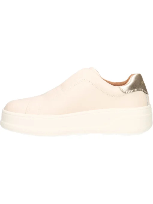Sneaker platform Geox Spherica da donna avorio